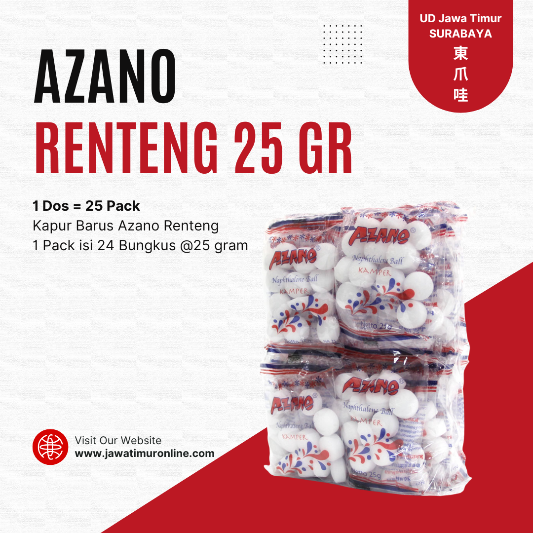 Kamper Azano Renteng 25